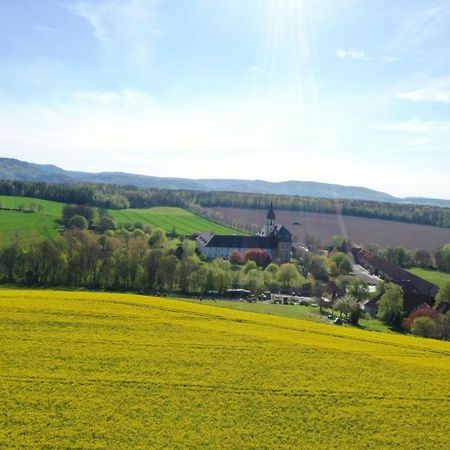 Ferienwohnung Alpakahof Goslar Ngoại thất bức ảnh