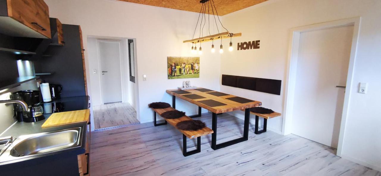 Ferienwohnung Alpakahof Goslar Ngoại thất bức ảnh