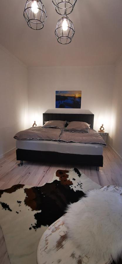 Ferienwohnung Alpakahof Goslar Ngoại thất bức ảnh