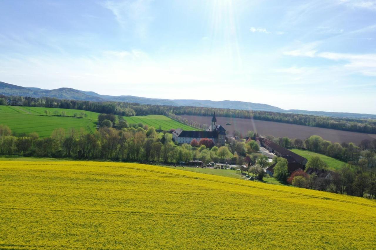 Ferienwohnung Alpakahof Goslar Ngoại thất bức ảnh