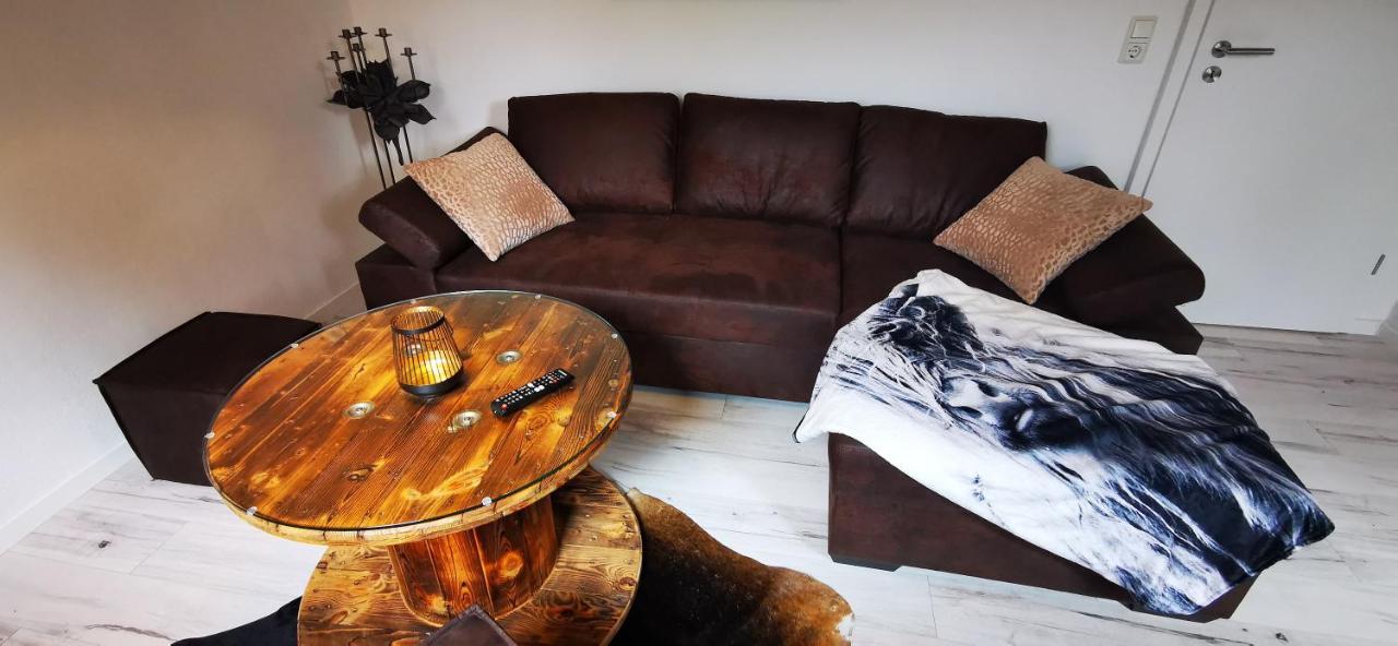 Ferienwohnung Alpakahof Goslar Ngoại thất bức ảnh