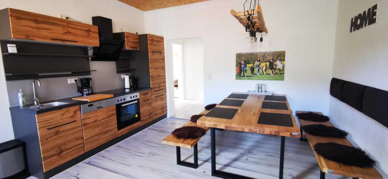 Ferienwohnung Alpakahof Goslar Ngoại thất bức ảnh