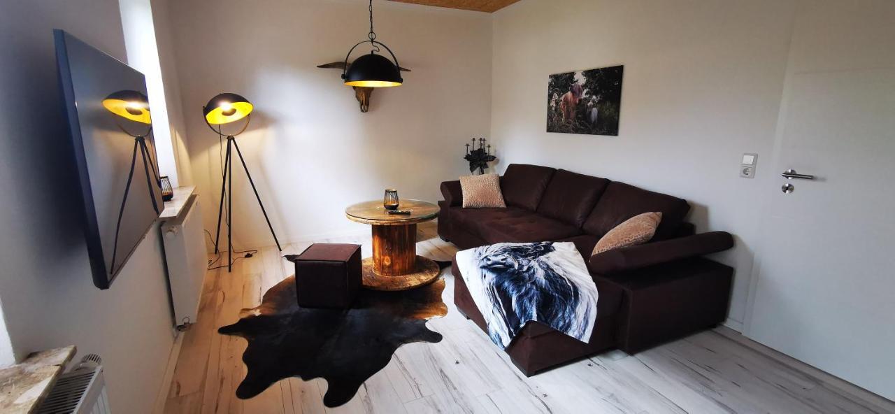 Ferienwohnung Alpakahof Goslar Ngoại thất bức ảnh
