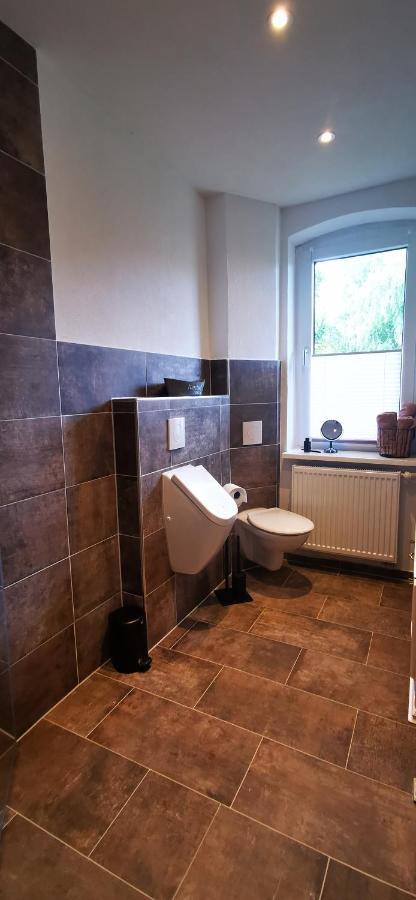 Ferienwohnung Alpakahof Goslar Ngoại thất bức ảnh