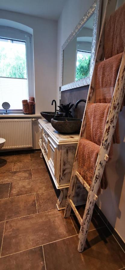 Ferienwohnung Alpakahof Goslar Ngoại thất bức ảnh