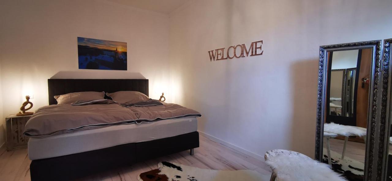 Ferienwohnung Alpakahof Goslar Ngoại thất bức ảnh