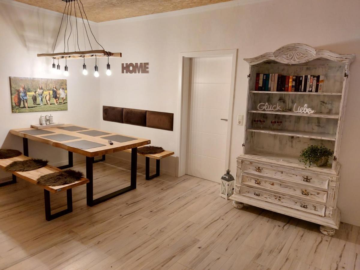 Ferienwohnung Alpakahof Goslar Ngoại thất bức ảnh